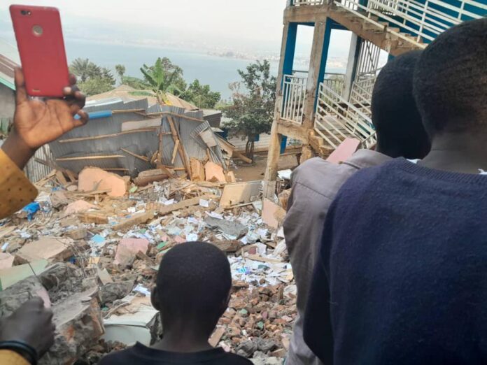 École effondrée à Kisengo : 549 élèves privés de cours après des pluies diluviennes