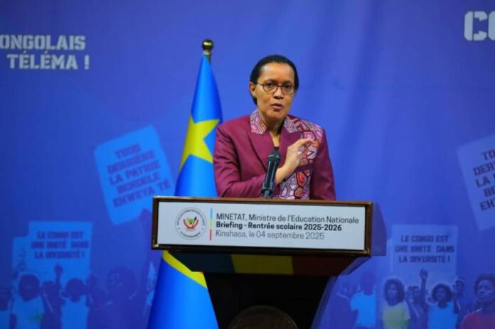 RDC : Le gouvernement réaffirme la gratuité absolue de l'enseignement primaire