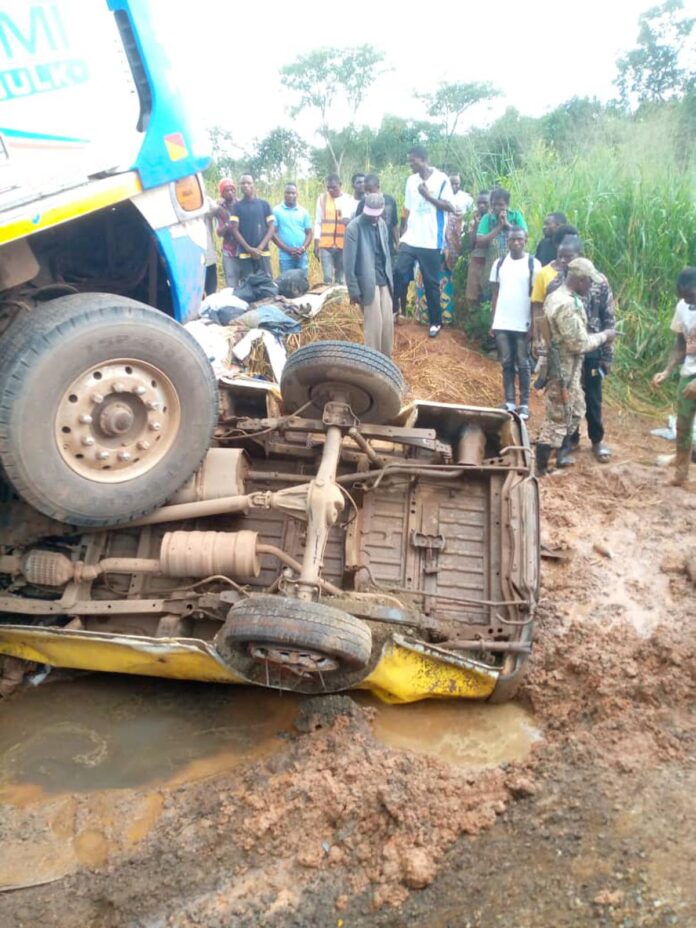 Lualaba: 10 morts dans un accident camion à Lubudi, l'ivresse en cause