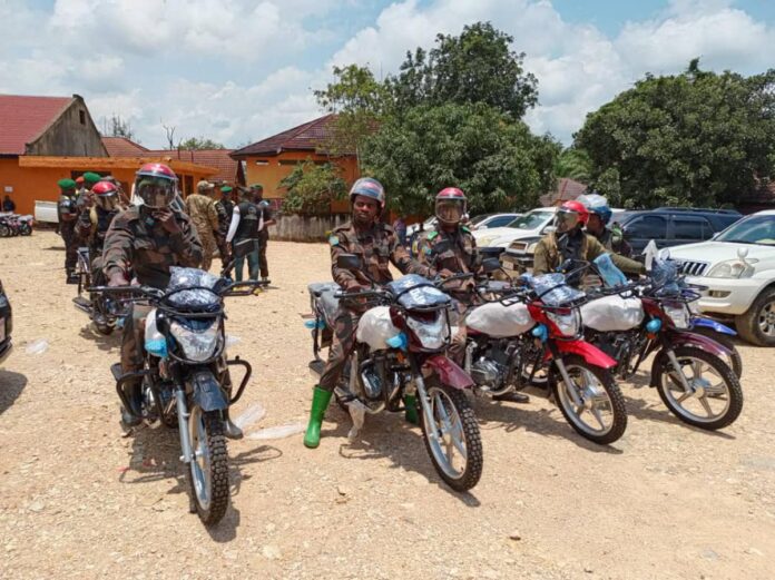 ADF Beni : le gouverneur militaire renforce la mobilité des forces de l'ordre