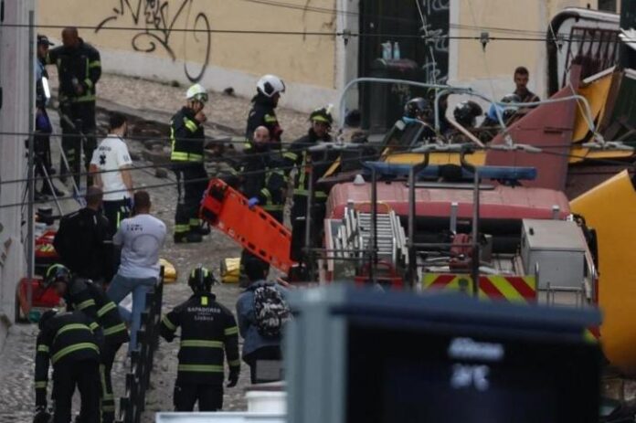 Déraillement funiculaire Lisbonne: 15 morts dans une tragédie sans précédent