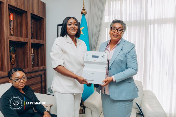RDC: La logette intelligente de Prisca Makila révolutionne la gestion électrique nationale