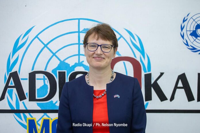 RDC: l'ambassadrice UK évalue les projets environnementaux à Yangambi