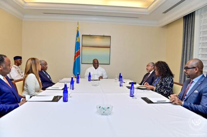 Tshisekedi défend un partenariat stratégique RDC-USA face au Congrès américain
