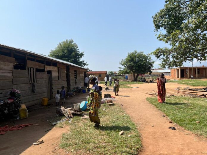 Nord-Kivu : Jeunes volontaires mobilisés pour l'aide humanitaire aux déplacés de Beni