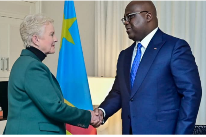Tshisekedi et le PAM renforcent l'aide alimentaire dans l'Est de la RDC