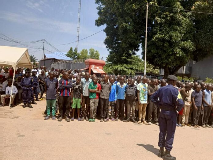 RDC: Romain Lenge appelle les jeunes à intégrer la Réserve armée de défense