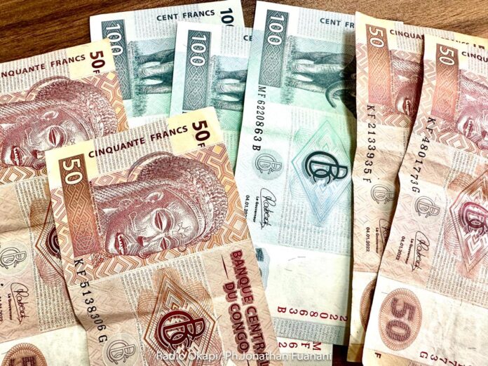 Franc congolais : légère embellie face au dollar à Kinshasa