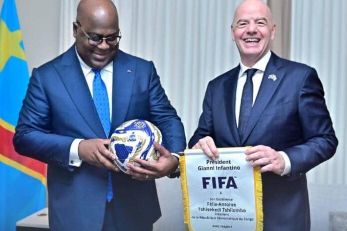 Félix Tshisekedi et la FIFA scellent un partenariat historique pour le football congolais