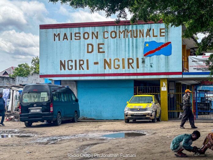 Sécurité des écoles à Kinshasa : des commerces installés contre les nuisances à Ngiri-Ngiri