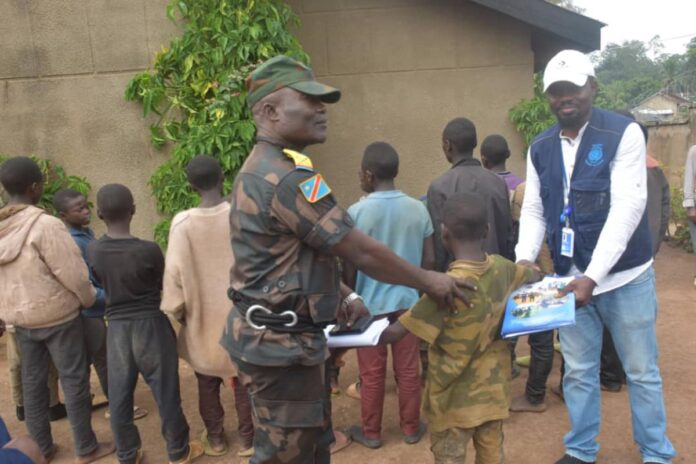 Nord-Kivu : Plus de 300 enfants recrutés par des milices depuis janvier 2025