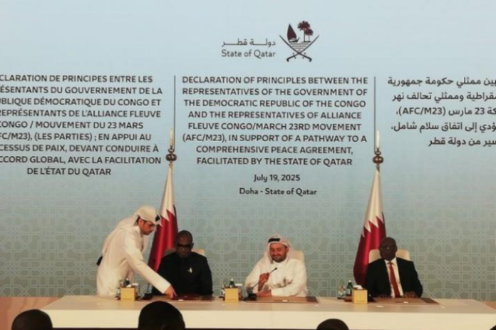 Négociations paix Doha : la société civile du Sud-Kivu dénonce l'immobilisme