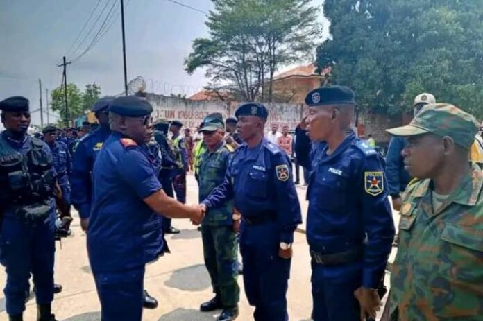 Boma: le général Alongabony en mission sécuritaire après les violences