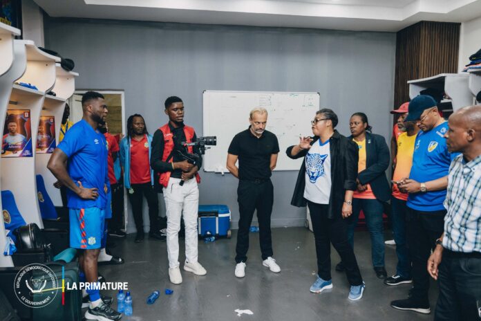 RDC Sénégal : vandalisme au Stade Martyrs après la défaite des Léopards