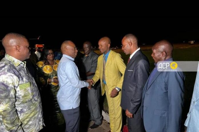 Inspection des prisons du Haut-Katanga: le ministre Ngefa à Lubumbashi pour évaluer les conditions carcérales