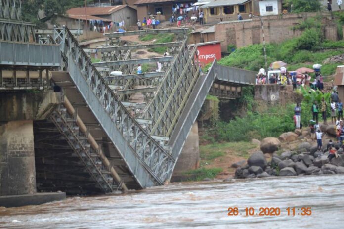 Effondrement du pont Lwizi : le Tanganyika plongé dans l'isolement total