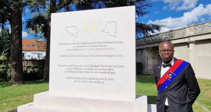 Bruxelles honore les combattants congolais : la mémoire ressuscitée de la Force Publique
