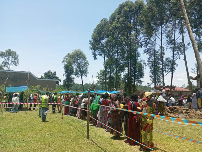 P-DDRCS : identification des agents pour résoudre 3 ans de impayés dans l'Est RDC