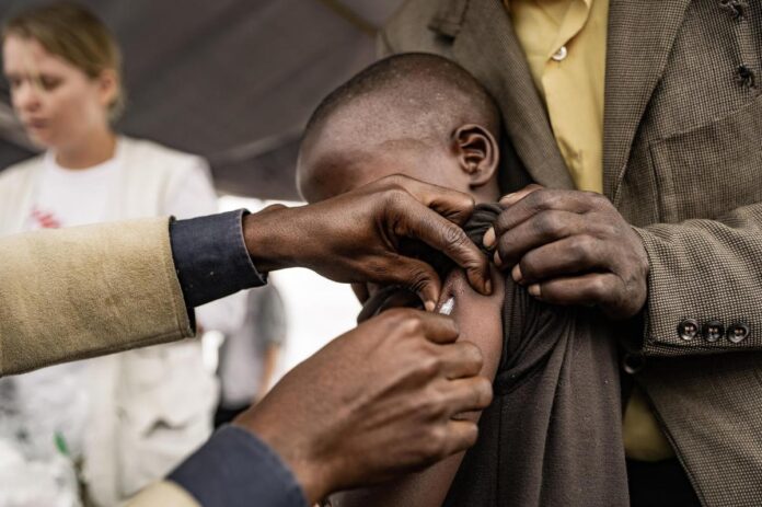 MSF Grand Katanga : 530 000 enfants vaccinés contre la rougeole en 2025