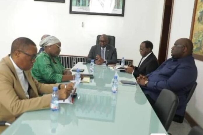 Sénat RDC : Sama Lukonde prépare la cruciale session budgétaire de septembre