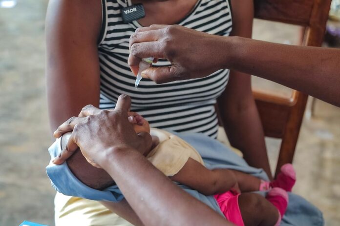 Nord-Kivu: 2 millions d'enfants vaccinés contre la poliomyélite, un succès sanitaire
