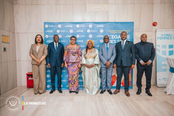 Rapport égalité sexes RDC: Judith Suminwa sonne la mobilisation générale