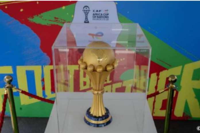 CAN 2025 : Le trophée dévoilé à Kigali dans une ambiance électrique