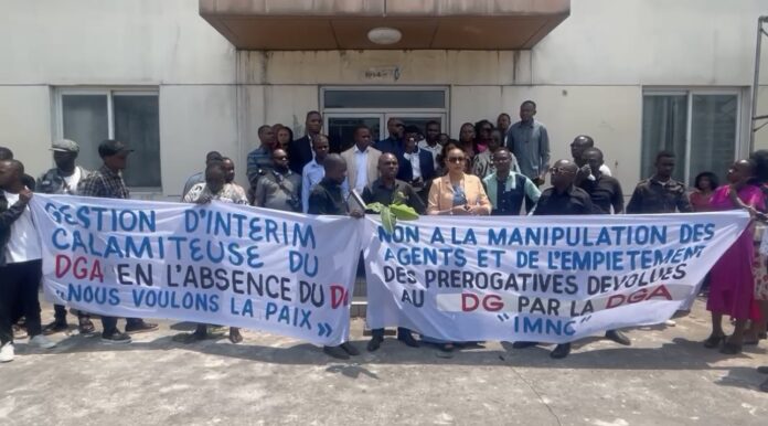 Conflit syndical à l'IMNC : Juliette Mugole accusée de révision unilatérale des textes légaux