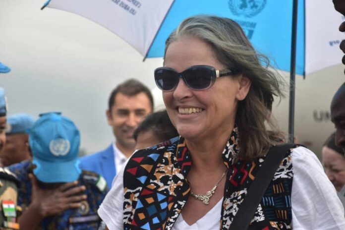 MONUSCO Beni : Vivian van de Perre réaffirme l'engagement onusien face aux ADF