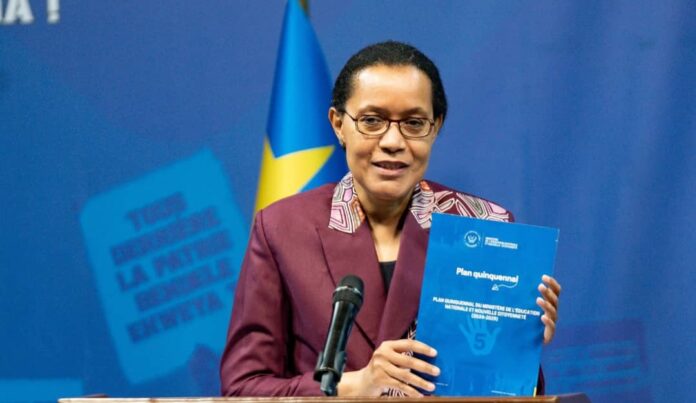 Intelligence artificielle RDC : Raïssa Malu impose l'urgence éducative