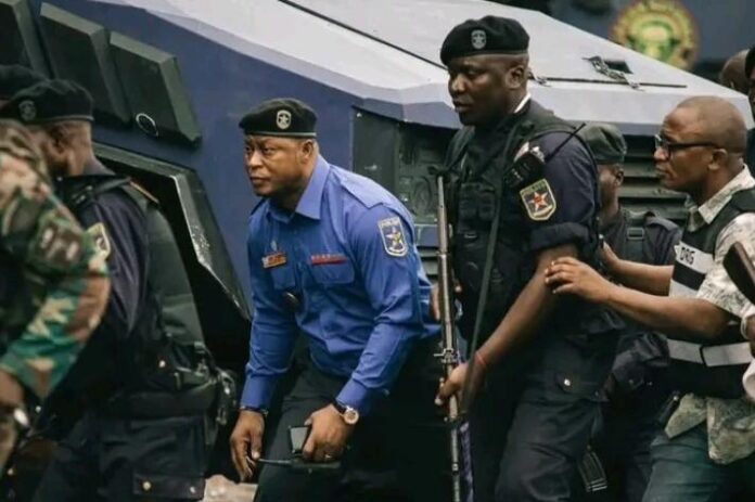 Braquage Rawbank Kinshasa: Honorine Porsche, cheffe de gang arrêtée