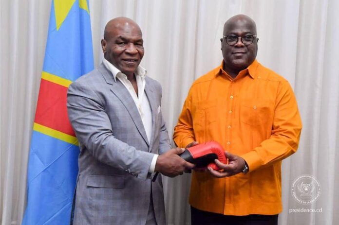 Mike Tyson en RDC : Retour aux sources et projets secrets avec Tshisekedi