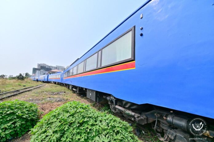 RDC : Le train Kinshasa-Matadi redémarre après des années d'arrêt