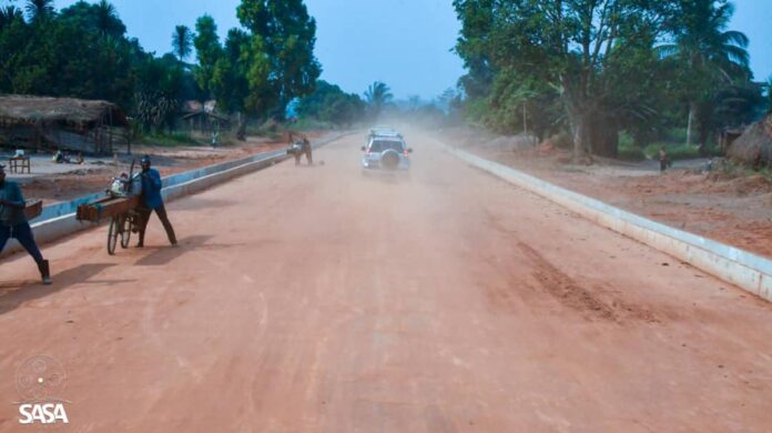 Route Kalamba-Mbuji : le désenclavement du Kasaï-Central accélère