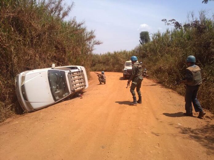 MONUSCO déjoue une attaque CODECO contre des déplacés en Ituri