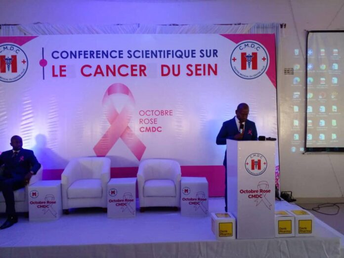 Cancer du sein en Ituri : Les femmes médecins mobilisent Bunia pour Octobre Rose