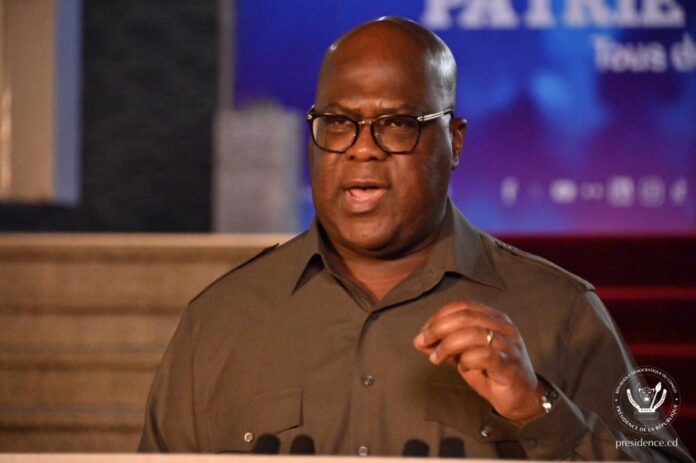 Félix Tshisekedi à Mbuji-Mayi : inauguration stratégique de l'Université Officielle