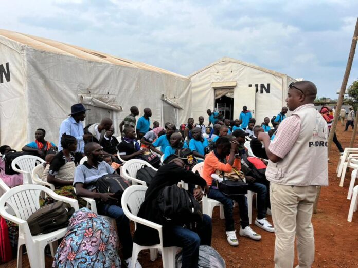 RDC : 196 enfants soldats réintégrés dans le Tanganyika