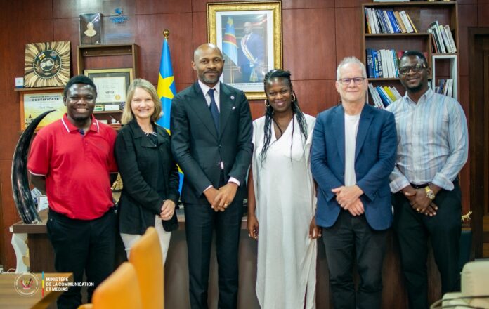 Patrick Muyaya et Thierry Frémaux unis pour structurer le cinéma congolais
