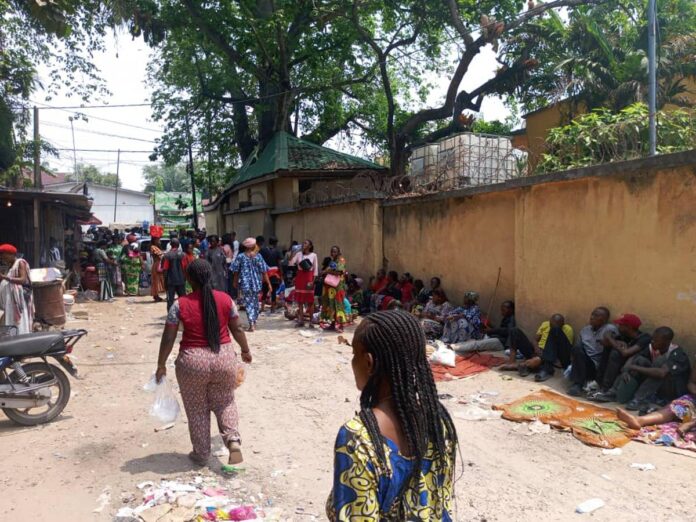 Sinistrés de Kinshasa : la colère monte devant la présidence