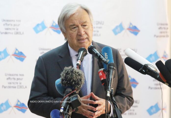 Crise humanitaire en RDC : l'ONU tire la sonnette d'alarme