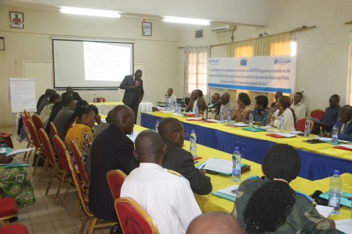 RDC: 2.500 magistrats en formation intensive du 10 novembre 2025
