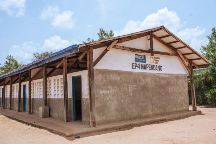 Nyunzu : 14 écoles construites en 12 ans grâce à l'UNICEF pour booster l'éducation