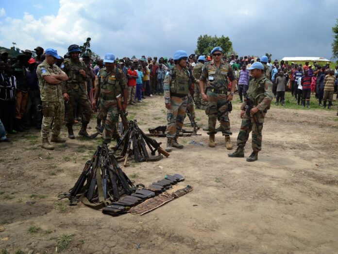 Reddition M23 : 43 ex-rebelles présentés à Kisangani, dont 4 enfants soldats