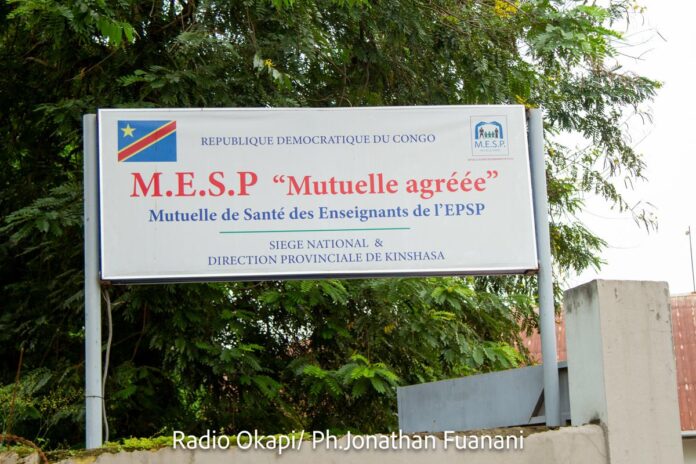 Mutuelle santé enseignants RDC : Après 14 ans d'attente, la MESP lance ses activités au Kasaï-Central