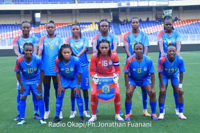 Léopards femmes RDC : 24 lionnes face aux championnes d'Afrique du Sud