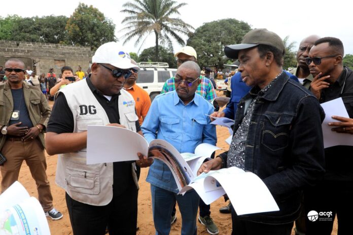 Rocades de Kinshasa : le Sénat satisfait de l'avancement des travaux