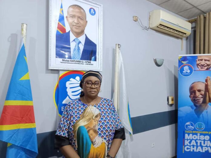 Clotilde Mutita Kalunga visera le poste de rapporteur adjoint à l'Assemblée nationale