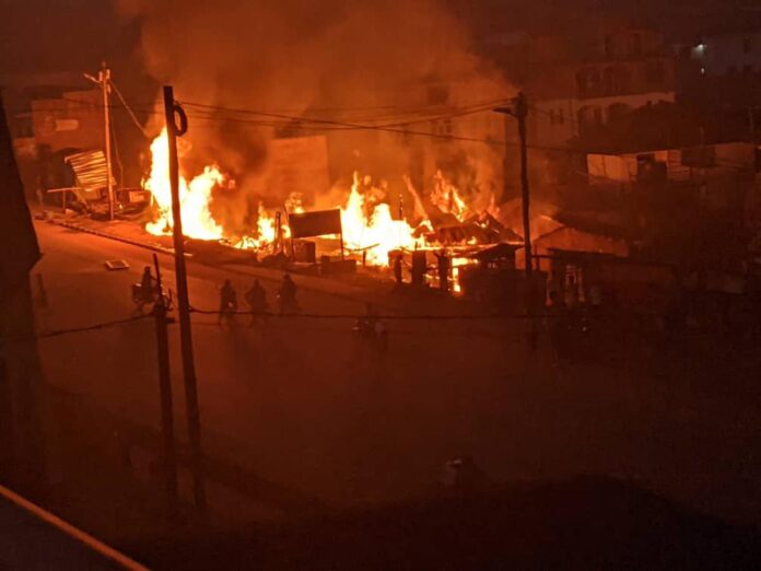 Incendie à Bukavu : trois enfants d'une même famille périssent dans les flammes