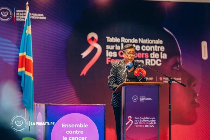 Cancer du sein en RDC : Judith Suminwa lance une stratégie nationale historique